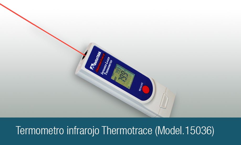 Termómetro Infrarojo Thermotrace - Biothermics