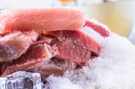 Carne congelada Biothermics Seguridad - Biothermics